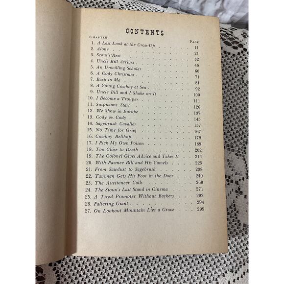 1948 First Edition “ My Life with Buffalo Bill by Dan Muller HC - Picture 7 of 8